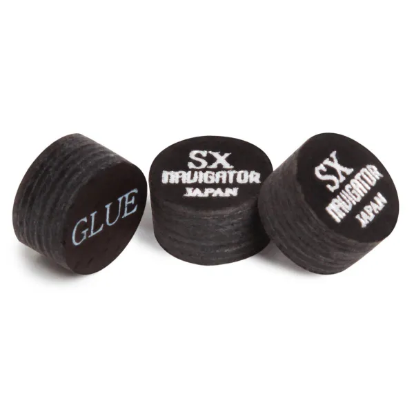 Наклейка для кия Navigator Black Snooker ø11мм SX Extra Super Soft 1шт. фото Наклейка для кия Navigator Black Snooker ø11мм SX Extra Super Soft 1шт.