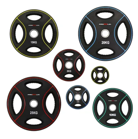 Полиуретановые олимпийские диски Pangolin Fitness WP012PU X-line