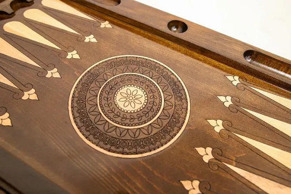 Нарды резные "Византия 1", Simonyan