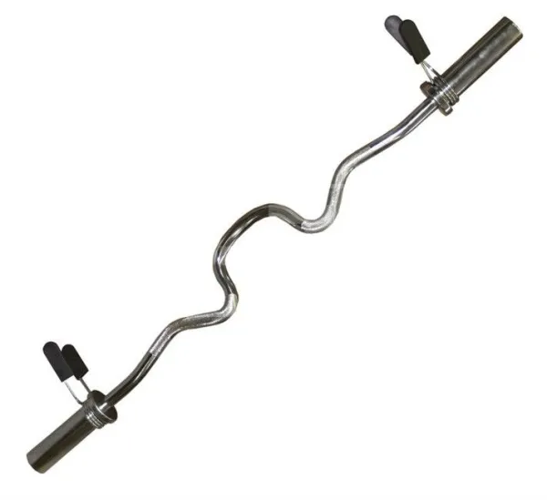 Гриф W-образный с замками V-Sport