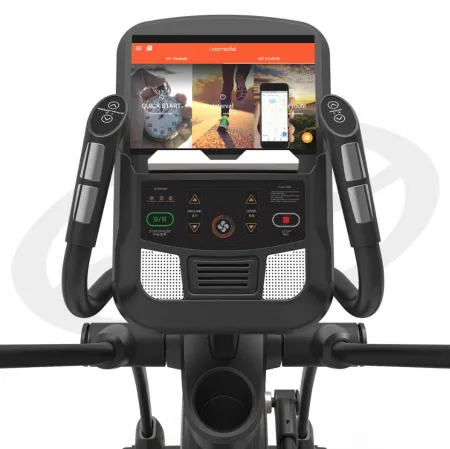 Коммерческий эллиптический тренажер Oxide Fitness E2S