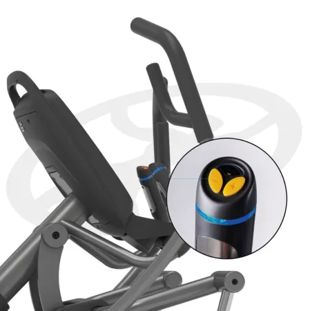 Коммерческий эллиптический тренажер Oxide Fitness E3