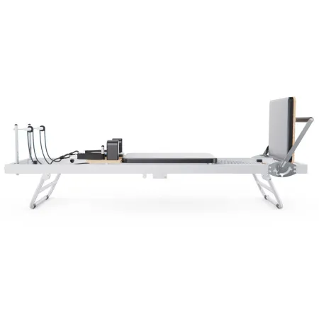 Стол для пилатеса (реформер) DFC с деревянными вставками