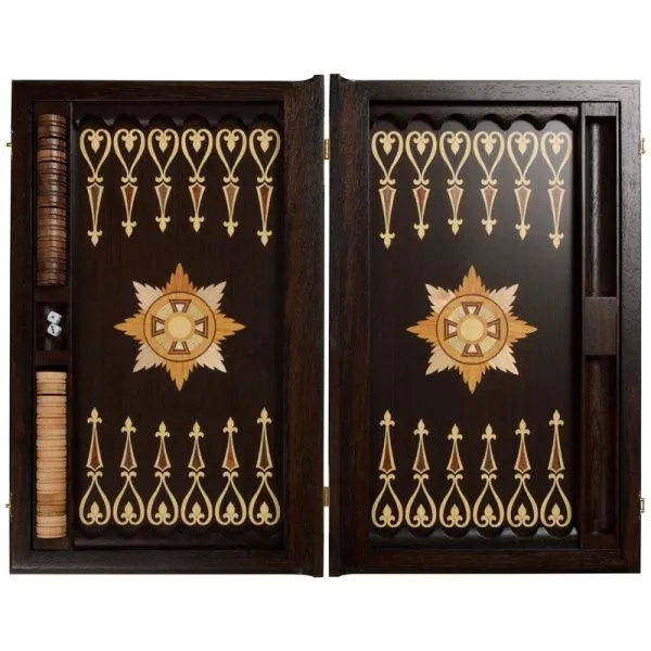 Нарды Ивановские "Держава" венге