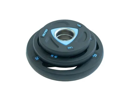 Диск олимпийский полиуретановый 1,25 кг OKPRO