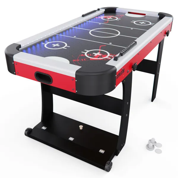 Игровой стол - аэрохоккей DFC IRIS 60" складной