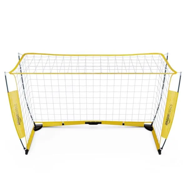 Ворота футбольные Amazon Basics (180 х 120 см), складные