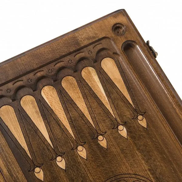 Нарды резные "Звезда" 60, Zakaryan