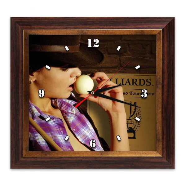 Часы Бильярд AFG7803 38х41см