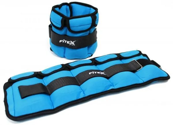 Утяжелитель для ног 3 кг (2 шт. - пара) FITEX PRO
