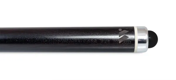 Цельный бильярдный кий для русской пирамиды Weekend "Классика" (черный граб, граб) 12 запилов