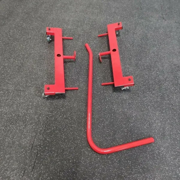 Тележка для перевозки брусьев