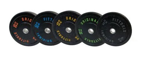 Диски бамперные Original FitTools (черные)