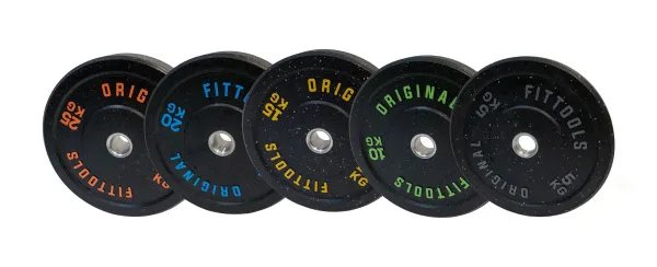 Диски бамперные Original FitTools (черные)