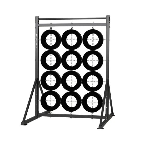 Extreme-3207 Препятствие Скалодром из шин ZAVODSPORTA