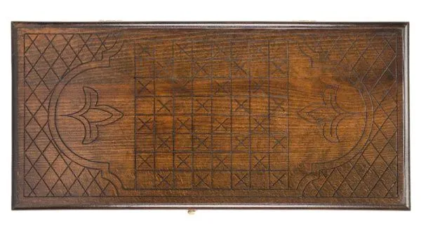 Нарды резные "Орнамент-3" 50, Ustyan