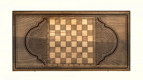 Нарды резные "Майрамут 4" 60, Zakaryan