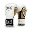 Перчатки тренировочные Everlast Powerlock PU Белый/Золотой 16 Oz