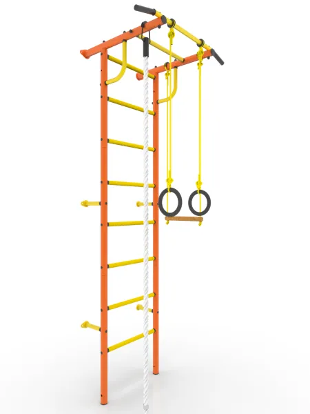 Шведская стенка Rokids Роки-1 (оранжевый)