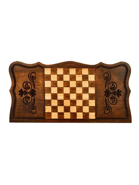 Нарды резные "Кинто" 60, Ustyan