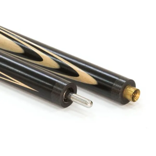 Кий / пирамида 2-pc "Классика" (черный граб, граб) 13 запилов