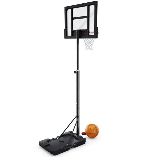 Мобильная баскетбольная стойка DFC KID S, 72 х 49 см