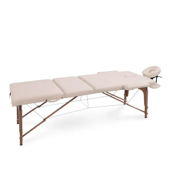 Массажный стол UNIX Standard 3 Section Beige