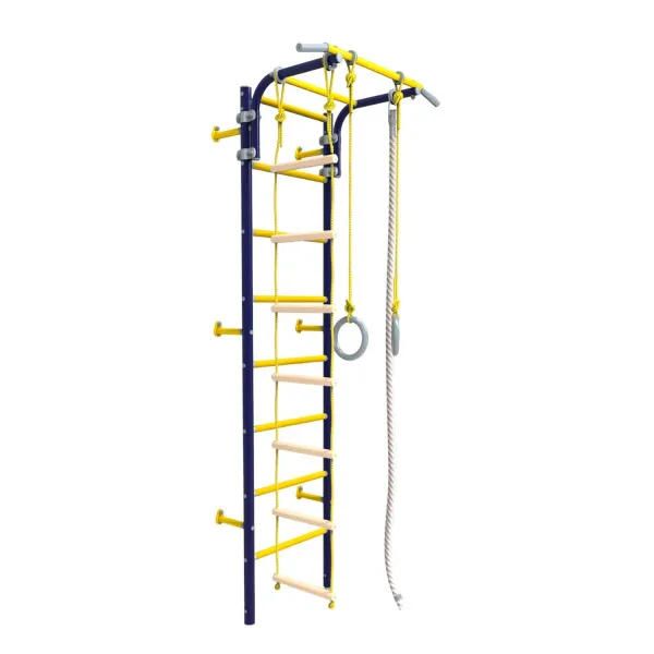 Шведская стенка Rokids Атлет-2 (ультрамарин)