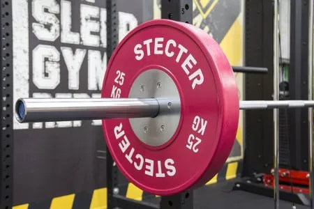 Диски STECTER соревновательный 25 кг.