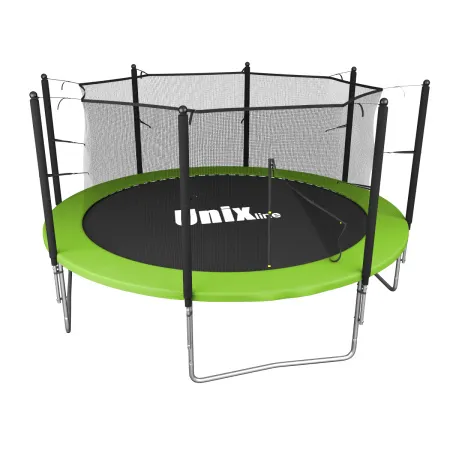 Батут UNIX Line Simple 12 ft Green (inside)