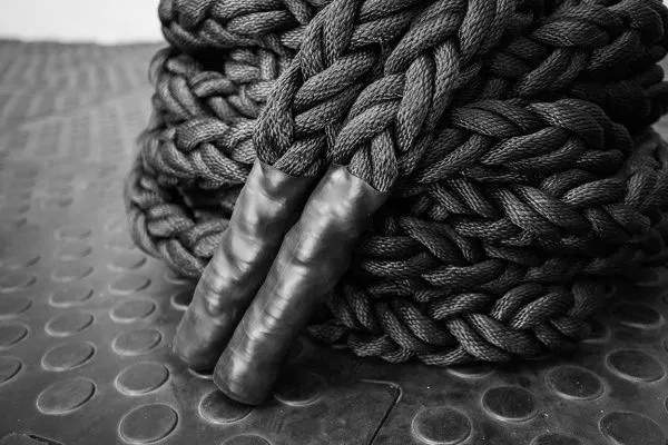 Канат тренировочный, L=15 метров (38 мм, нейлон)