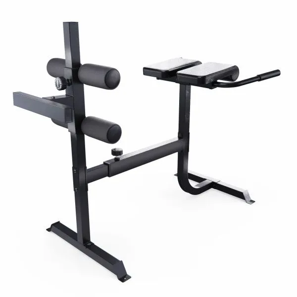 Гиперэкстензия / римский стул DFC CAP, черный