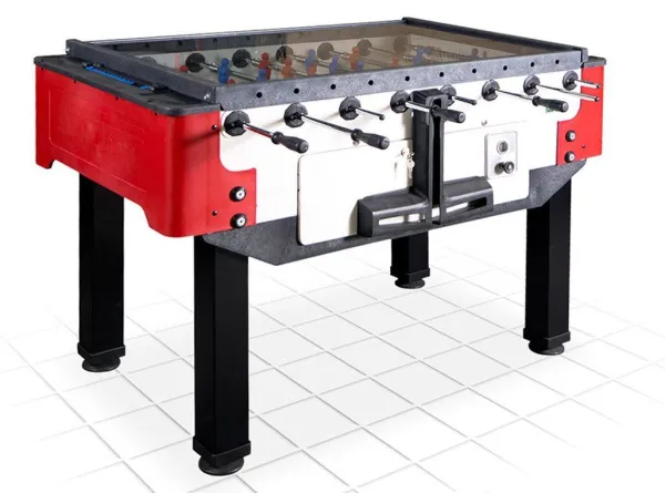Всепогодный настольный футбол кикер «Storm F-3 family outdoor жетоноприемник с защитным корпусом