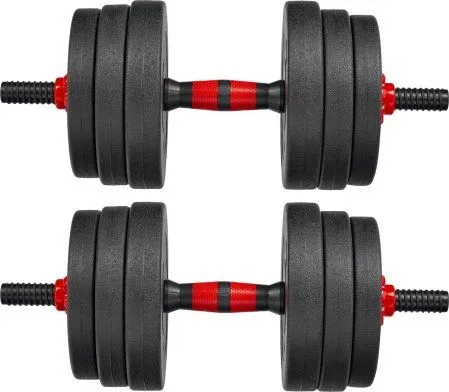 Гантели пластиковые 2*10 кг