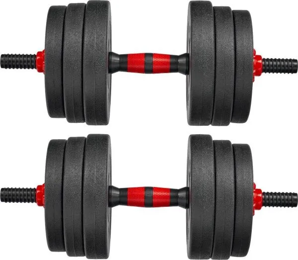 Гантели пластиковые 2*10 кг