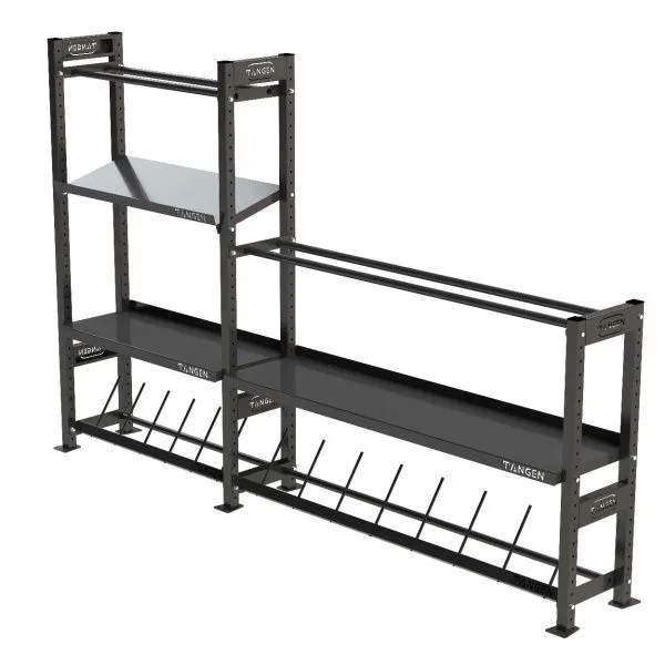 A0131 Стеллаж модульный 2900-1950-1200 ТАНГЕН
