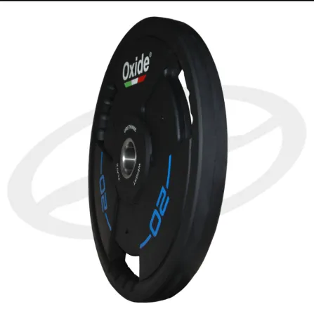 Полиуретановые олимпийские диски Oxide Fitness OWP02 20 кг.