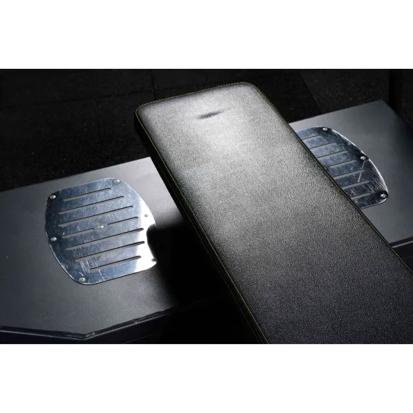 Скамья для жима лежа DHZ со страховочными упорами Olympic Bench