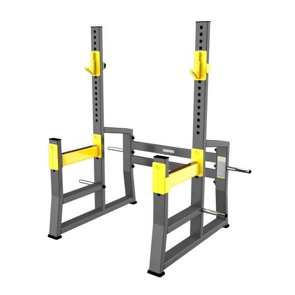 Стойка для приседания и жима DHZ с ограничителями (Squat Rack)