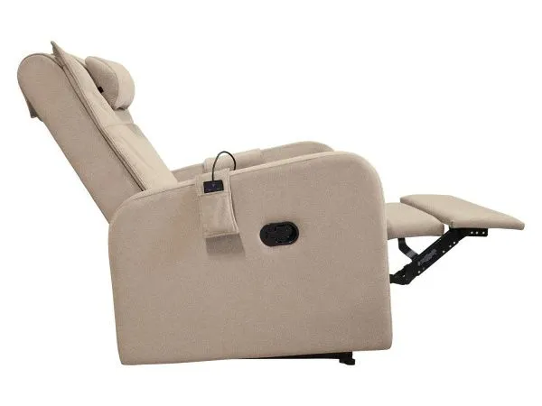 Массажное кресло реклайнер FUJIMO COMFORT SYNERGY F3005 Ваниль