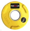 Цветной обрезиненный олимпийский диск Pangolin Fitness WP074 1.25 кг.