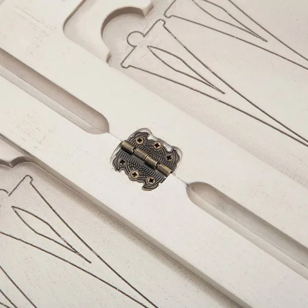 Нарды резные "Дракон" Патина, Ustyan