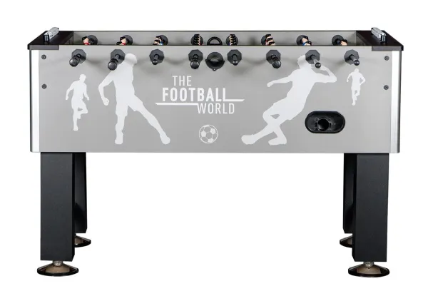 Настольный футбол кикер Roma III серый