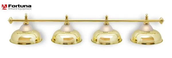 Светильник Fortuna Crown Golden 4 плафона