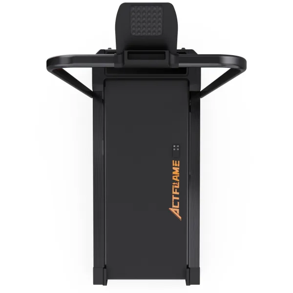 Беговая дорожка с поручнем DFC AXEFIT TM200-1HB, 94 х 39 см, черная