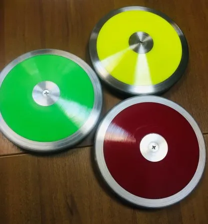 Диск для метания юношеский, вес 1,5 кг