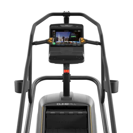 Лестница-эскалатор MATRIX ENDURANCE Графитовый с консолью TOUCH