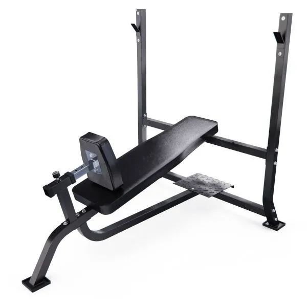 Скамья со стойками под штангу DFC GORILLA 208641/208642
