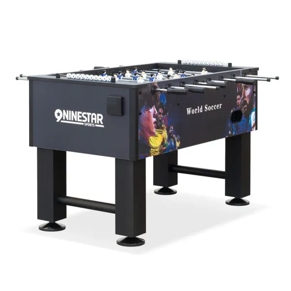 Игровой стол - футбол "Roma 9" (цветной)