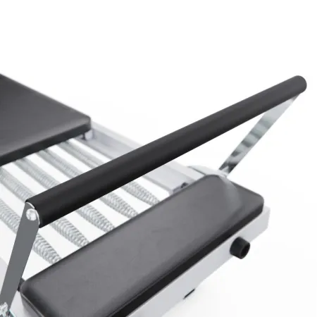 Стол для пилатеса (реформер) DFC с деревянными вставками